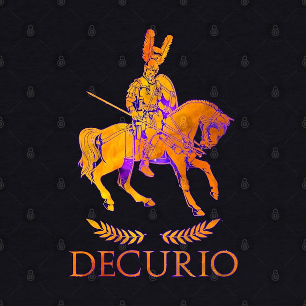 Roman officer on horseback - Decurion by Modern Medieval Design